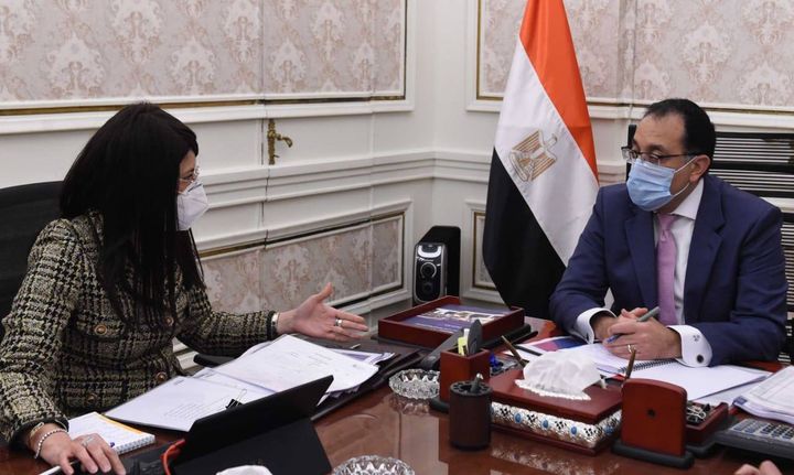 رئيس الوزراء يستعرض مع وزيرة التعاون الدولي نتائج الاجتماعات التحضيرية للإعداد لانعقاد اللجنة العليا 29848