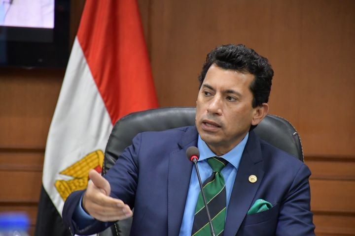 وزير الشباب يشهد توقيع بروتوكول تعاون مع الأكاديمية الوطنية للعلوم والمهارات شهد الدكتور أشرف صبحي وزير 37091