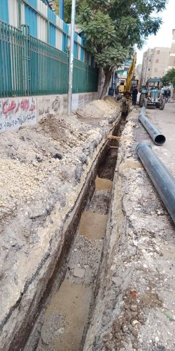 رئيس شركة مياه المنوفية: الانتهاء من تنفيذ مشروعات مياه شرب بقيمة 9 41278