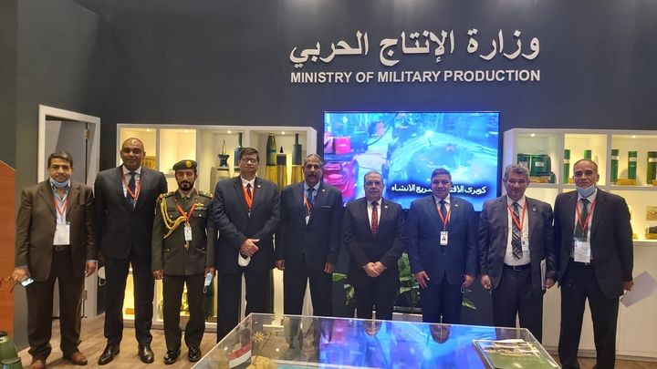 وزير الدولة للإنتاج الحربي يلتقي شركة هانوا تكوين الكورية ويبحث سبل التعاون فى مجال التصنيع العسكري على 51721
