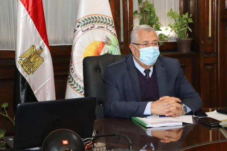 وزير الزراعة يترأس الوفد المصري لاجتماعات مجلس محافظي الايفاد عبر الفيديو كونفرنس 56488