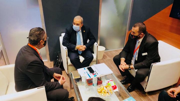 وزير الدولة للإنتاج الحربي يشارك في فعاليات افتتاح معرض الدفاع الدولي IDEX 2021 بأبو ظبي 57188
