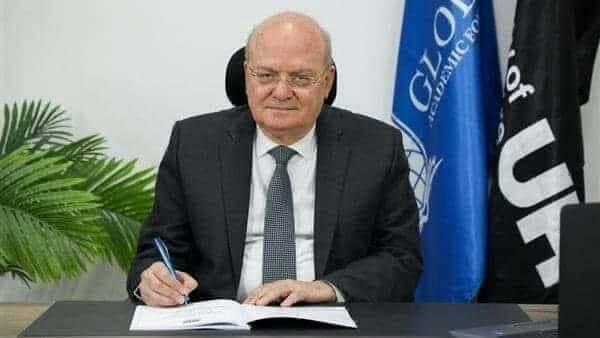 وزير التعليم العالي ينعي الدكتور خالد عبدالباري الرئيس الأكاديمي لجامعة هيرتفوردتشاير والرئيس السابق 61012