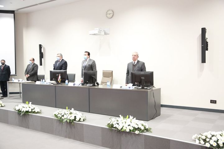 مجلس الجامعات الخاصة والأهلية يؤكد في اجتماعه الدوري اليوم: استعداد الجامعات الخاصة والأهلية لاستئناف 61857