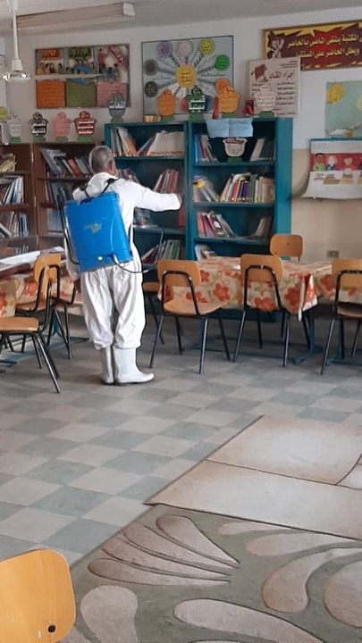 رئيس جهاز الشروق : تطهير وتعقيم المدارس بالمدينة تزامناً مع استئناف العام الدراسي لمجابهة فيروس كورونا 63430