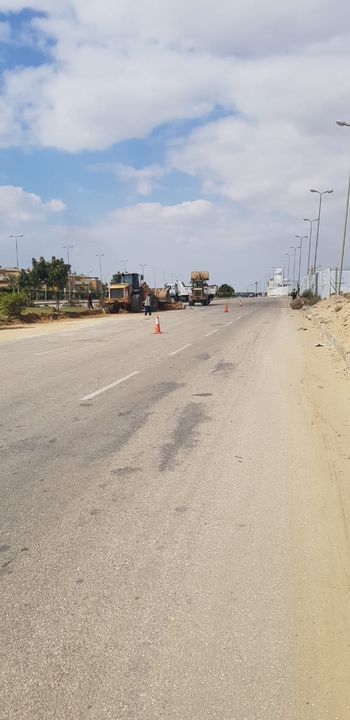 مسئولو الإسكان يتفقدون مشروعات تطوير الطرق والمحاور بالقاهرة الجديدة قام المهندس عبدالمطلب ممدوح، نائب 63938