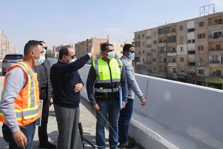 قام السيد الرئيس عبدالفتاح السيسي بجولة تفقدية بعد ظهر اليوم الجمعة لأعمال تطوير الطرق والمحاور بشرق القاهرة 67342
