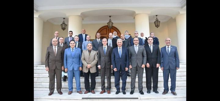 معهد الدراسات الدبلوماسية يستضيف دورتين تدريبيتين لقيادات وكوادر هيئة المحطات النووية لتوليد الكهرباء 70823