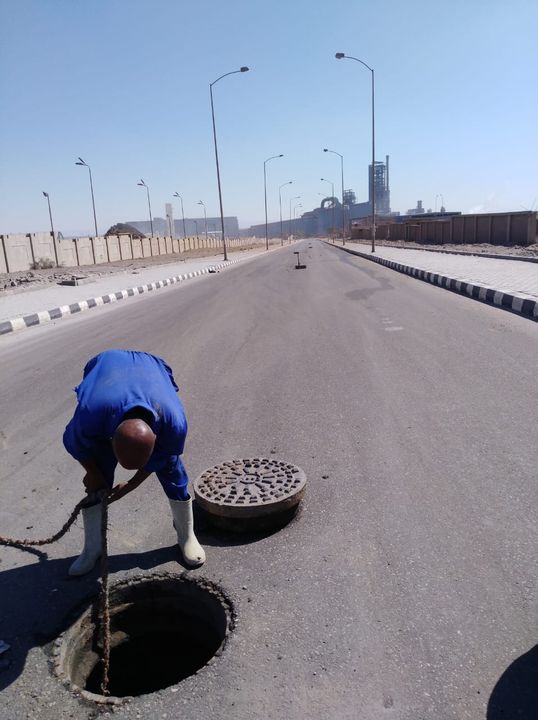 أجهزة مدن ٦ أكتوبر وبرج العرب الجديدة وشمال خليج السويس تواصل جهودها لمواجهة التقلبات الجوية 79080