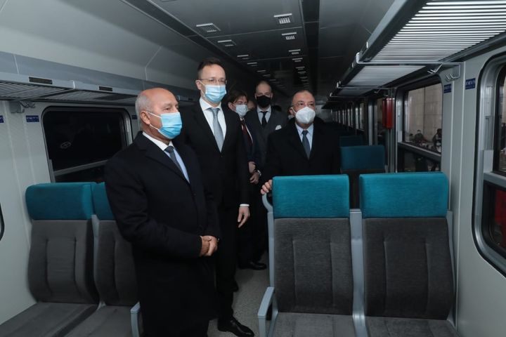 في إطار توجيهات القيادة السياسية بالتطوير الشامل لمنظومة السكك الحديدية وعدم تشغيل أي قطارات قديمة على 79240