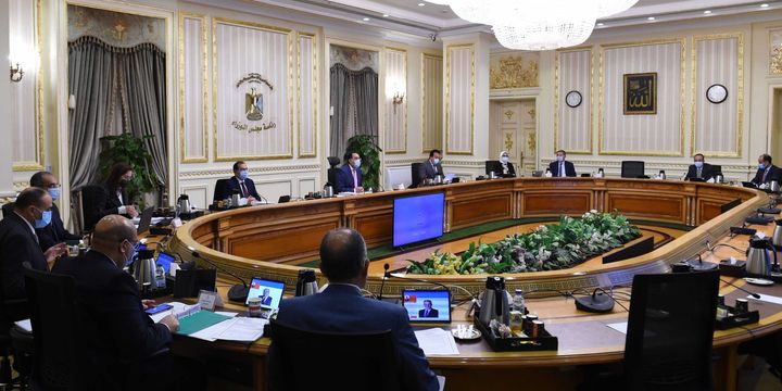 خلال اجتماع مجلس الوزراء برئاسة مدبولي اليوم: وزير الاتصالات يستعرض الموقف التنفيذي لمنظومة إدارة أصول 86954