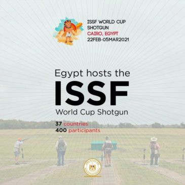 تستضيف مصر اليوم بطولة رياضة الرماية العالمية ISSF بمشاركة 400 مشارك من 37 دولة 93409