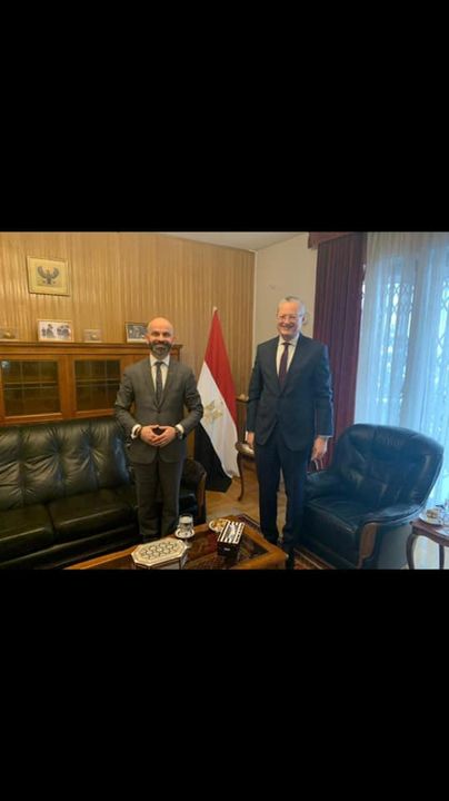 السفير المصري في وارسو يبحث آفاق التعاون الاقتصادي والاستثماري مع إدارة المنطقة الاقتصادية الخاصة بإقليم كاتوفيتسا البولندي 95487