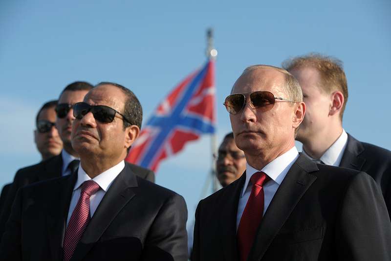 Egypt Russia Putin Sisi