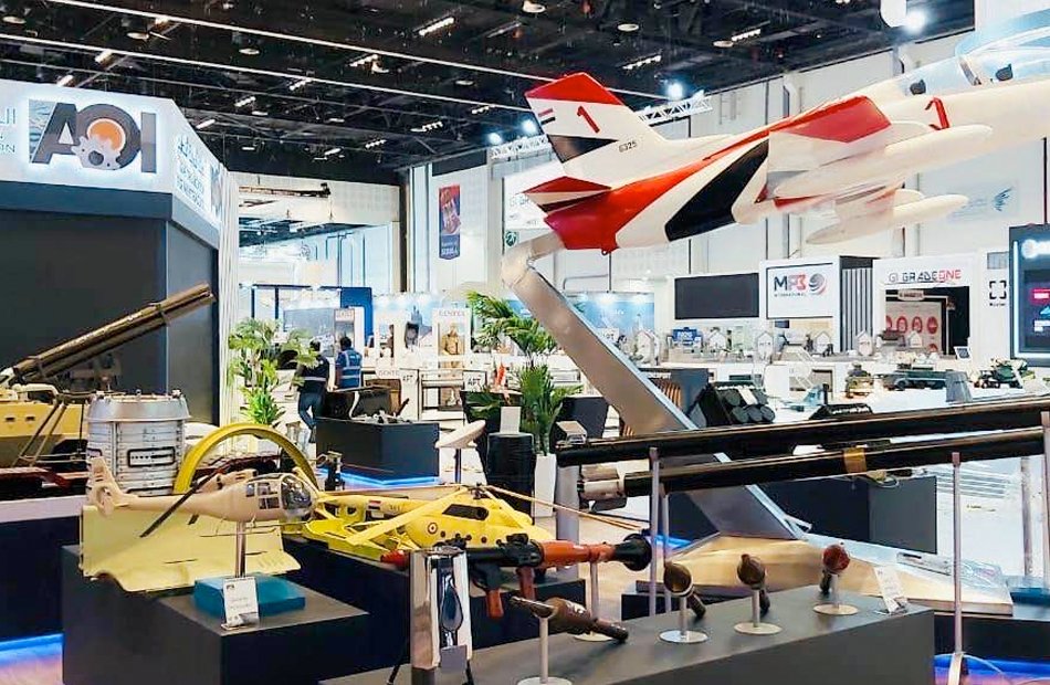جناح مصر في معرض الدفاع الدولي IDEX2021 في مركز أبوظبي الوطني للمعارض EuvSYlSXIAEVHBg