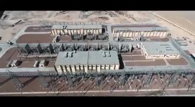 انتهاء مشروع محطة محولات شرق سوهاج بمدينة "أخميم الجديدة" جهد ٥٠٠/٢٢٠/٦٦/١١ ك HJSrET53 qMpvah8