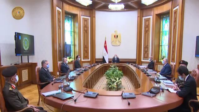 الرئيس عبد الفتاح السيسي، يوجه باستعادة المكانة العالمية للقطن المصري، من خلال التطوير المتكامل لمنظومة JmSRlufE6IAULzE4