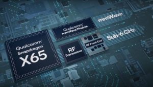 شركة كوالكوم Qualcomm تعلن رسميًا عن أول شريحة مودم 5G بسرعة 10 جيجابت