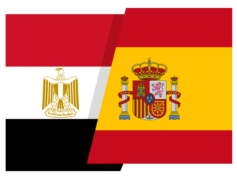 Egypt & Spain