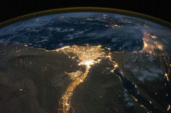 Egypt From Space