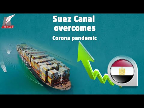 How did the Egyptian Suez Canal succeed in overcoming the Coronavirus pandemic? hqdefaul 43