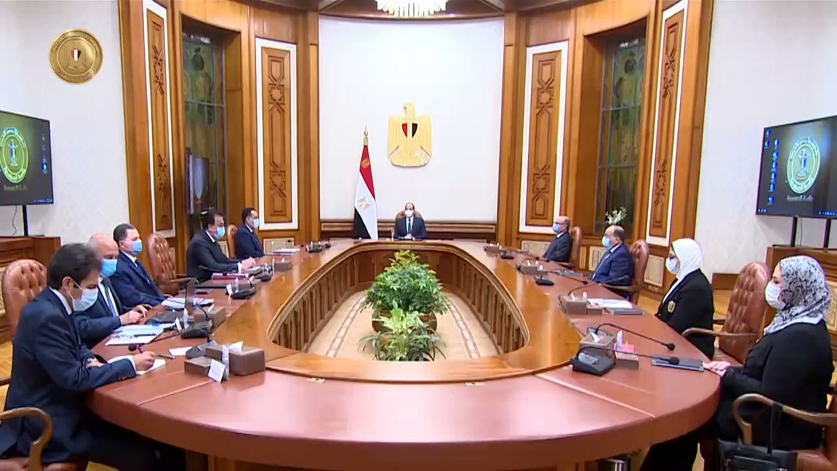 الرئيس عبد الفتاح السيسي يتطلع على كافة التفاصيل ذات الصلة بحادث قطاري سوهاج وملابساته وتطورات التحقيقات 1hMozXgg10BQC7gc