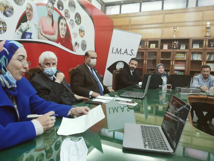 الاتحاد الرياضي للجامعات يستضيف مؤتمر نحو مستقبل أفضل لرياضات الفنون القتالية تحت رعاية د 21389