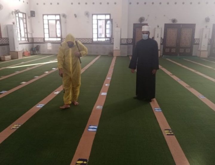 بالصور : الأوقاف تواصل حملتها لنظافة وتعقيم المساجد على مستوى الجمهورية في إطار اهتمام وزارة الأوقاف 23322