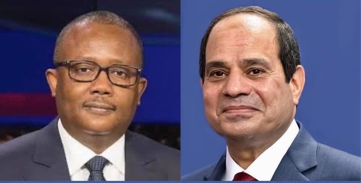 السيد الرئيس عبد الفتاح السيسي يستقبل صباح اليوم بقصر الاتحادية الرئيس عمر سيسوكو إمبالو، رئيس جمهورية 27088