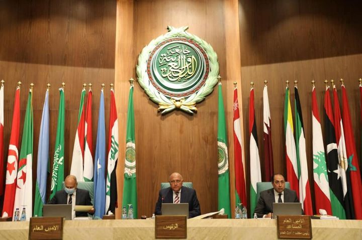 كلمة وزير الخارجية سامح شكري أمام الدورة العادية 155 لمجلس جامعة الدول العربية القاهرة - 3 مارس 2020 28504