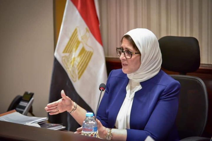 وزيرة الصحة تتلقى اتصالًا هاتفيًا من السفير الصيني لتعزيز التعاون فى مواجهة جائحة كورونا وزيرة الصحة: 31694