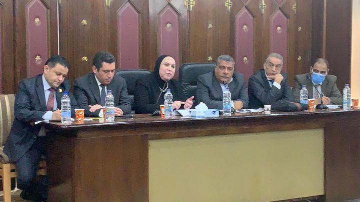 وزيرة التجارة والصناعة تستعرض مع أعضاء لجنة الصناعة بمجلس النواب استراتيجية الوزارة للمرحلة المقبلة 36199