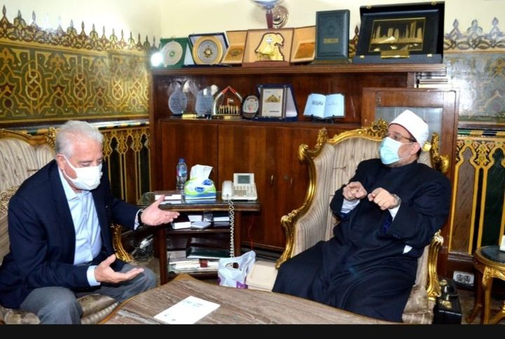 وزير الأوقاف ومحافظ جنوب سيناء يبحثان التعاون المشترك في عدد من الملفات الدعوية والتثقيفية بمناسبة ذكرى رفع 38407
