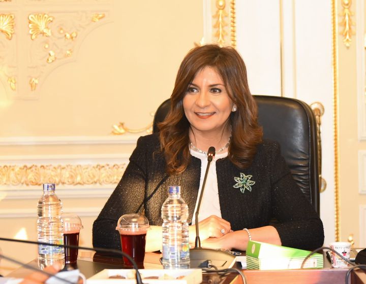 وزيرة الهجرة تستعرض جهود المصريين في أفريقيا أمام لجنة الشئون الأفريقية بمحلس النواب وزيرة الهجرة: 44028