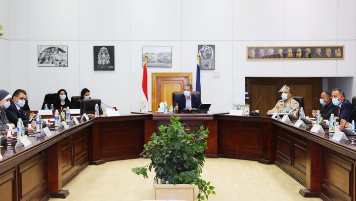 أقر مجلس إدارة هيئة المتحف المصري الكبير في جلسته الأخيرة أول أمس الثلاثاء برئاسة الدكتور خالد العناني، وزير 49455