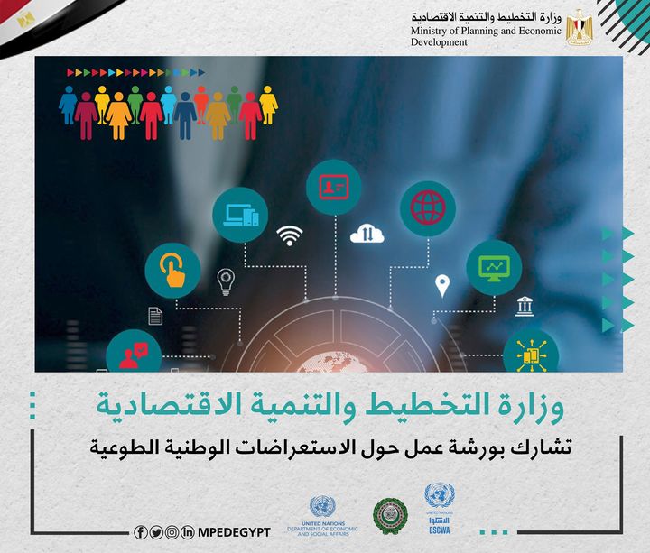 وزارة التخطيط والتنمية الاقتصادية تشارك بورشة عمل حول الاستعراضات الوطنية الطوعية د 49991