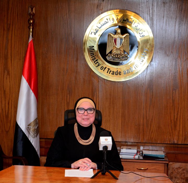 عبر تقنية الفيديو كونفرانس وزيرة التجارة والصناعة تلقى كلمة مصر فى إفتتاح فعاليات منتدى المنافسة الثانى 54105