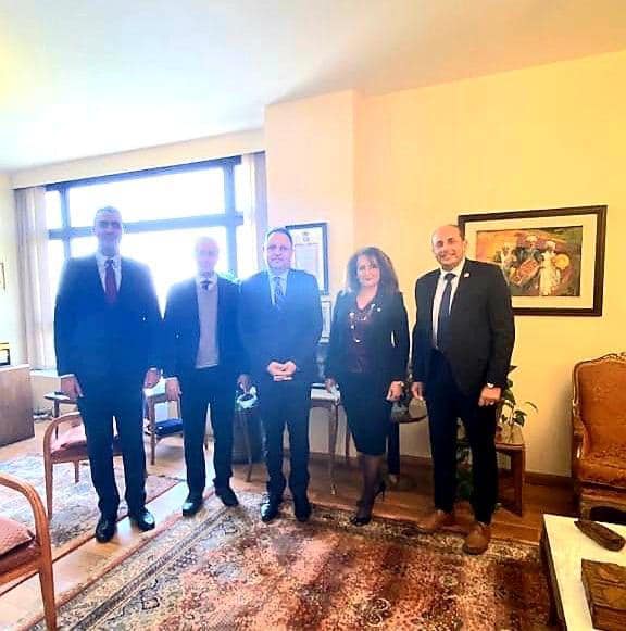 الوكالة المصرية للشراكة من أجل التنمية تبحث سُبُل التعاون مع الجامعة الأمريكية بالقاهرة 58479