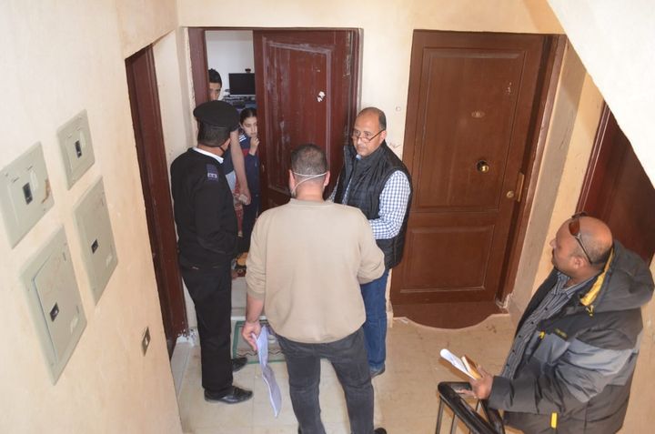 رئيس الجهاز: تتفيذ حملة ضبطية قضائية مفاجئة على وحدات الإسكان الاجتماعى المخالفة بالعاشر من رمضان عمران: 58783