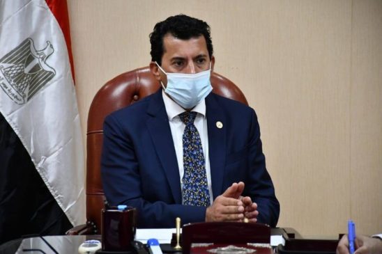 وزير الرياضة يتابع الاستعدادات الخاصة بإستضافة مصر لبطولة العالم للسلاح 62872