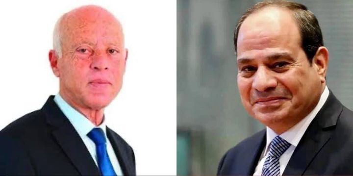 تلقى السيد الرئيس عبد الفتاح السيسي اليوم اتصالاً هاتفياً من الرئيس قيس سعيد، رئيس الجمهورية التونسية 64896