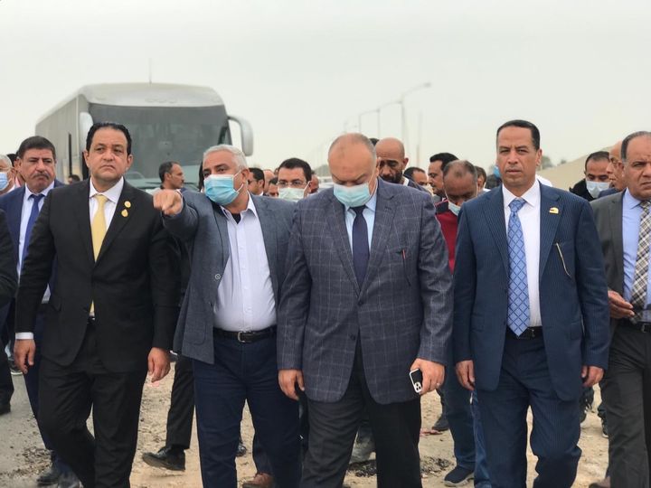 رئيس الجهاز: وفد من لجنة النقل والمواصلات بـالنواب يتفقد أعمال تطوير الطرق بمدينة برج العرب الجديدة صرح 65436