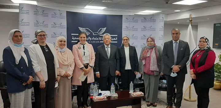 الاعتماد والرقابة الصحية تطلق رسميا منصتها الاليكترونية التفاعلية وتنظم ملتقى افتراضي للتعريف بمتطلبات 65473