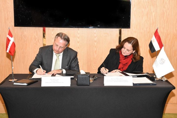 تعاون بين المعهد القومي للحوكمة والتنمية المستدامة وسفارة مملكة الدنمارك بالقاهرة في المجالات المتعلقة 67849