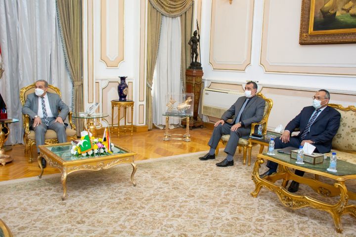 وزير الدولة للإنتاج الحربى يبحث مع رئيس هيئة الصناعات العسكرية الباكستانية سبل تعزيز التعاون المشترك 72109