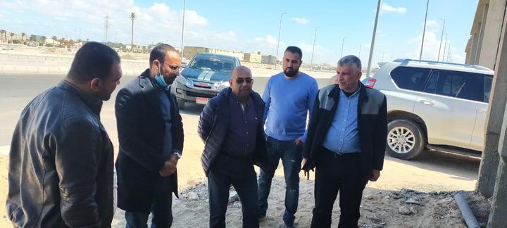 مسئولو جهاز أكتوبر الجديدة يتفقدون سير العمل بالمشروعات الخدمية بالمدينة رئيس الجهاز يؤكد سرعة الانتهاء 78390