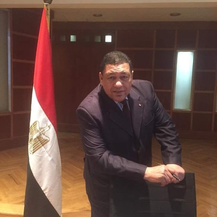 وزيرة البيئة تنعى مدير العلاقات العامه الأسبق ناجى النخال 80153
