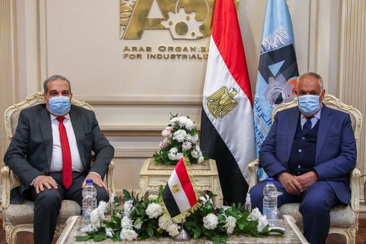 تعاون الإنتاج الحربي والعربية للتصنيع لتوفير مستلزمات مبادرة حياة كريمة الوزير مرسي: من أهم المشروعات 84308