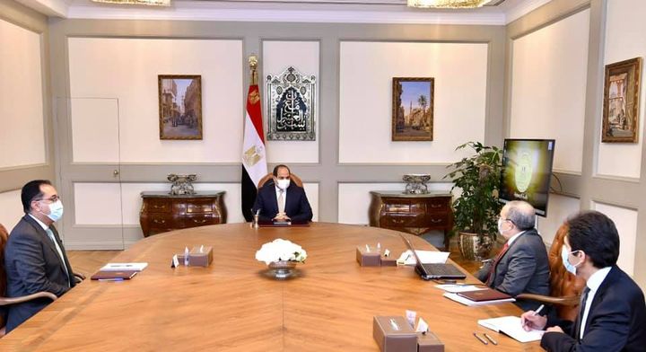 السيد الرئيس يوجه بالتطوير المتواصل لمصانع الانتاج الحربى وتعزيز التعاون مع الخبرات العالمية سعياً نحو 87236