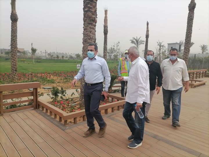 ضمن مشروعات التطوير بالقاهرة مسئولو الإسكان يتفقدون الموقف التنفيذى لمشروعى تطوير بحيرة عين الصيرة 89799